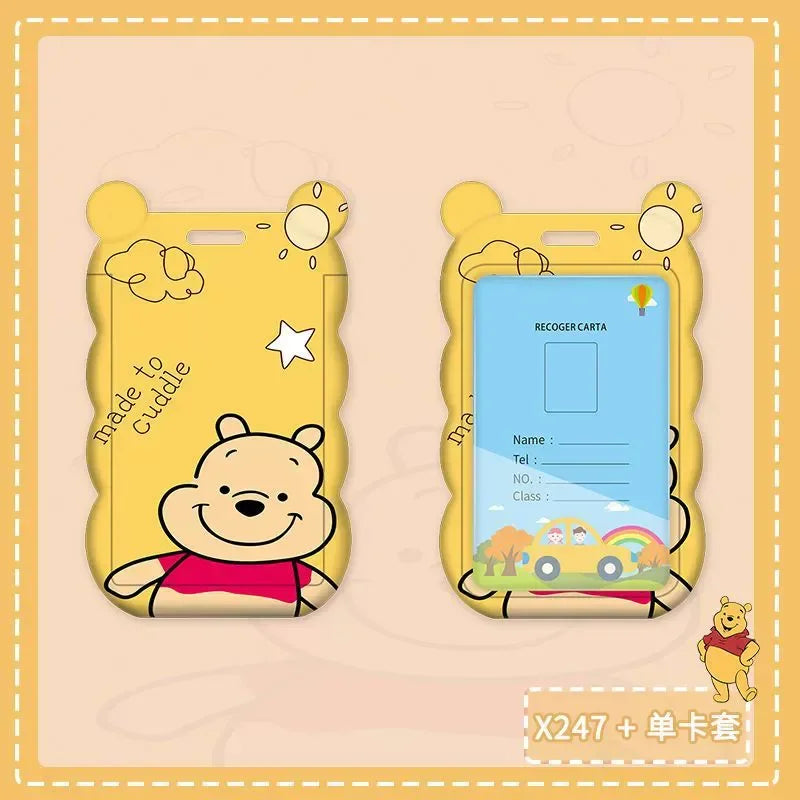 Pooh Bear Wave ID Cover