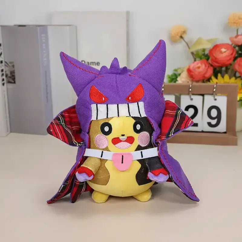 Pokimoen Pikachu Cosplay Cuddle Plush (23 cm)