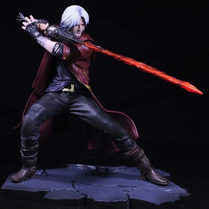 Dante & Nero Devil May Cry Statues
