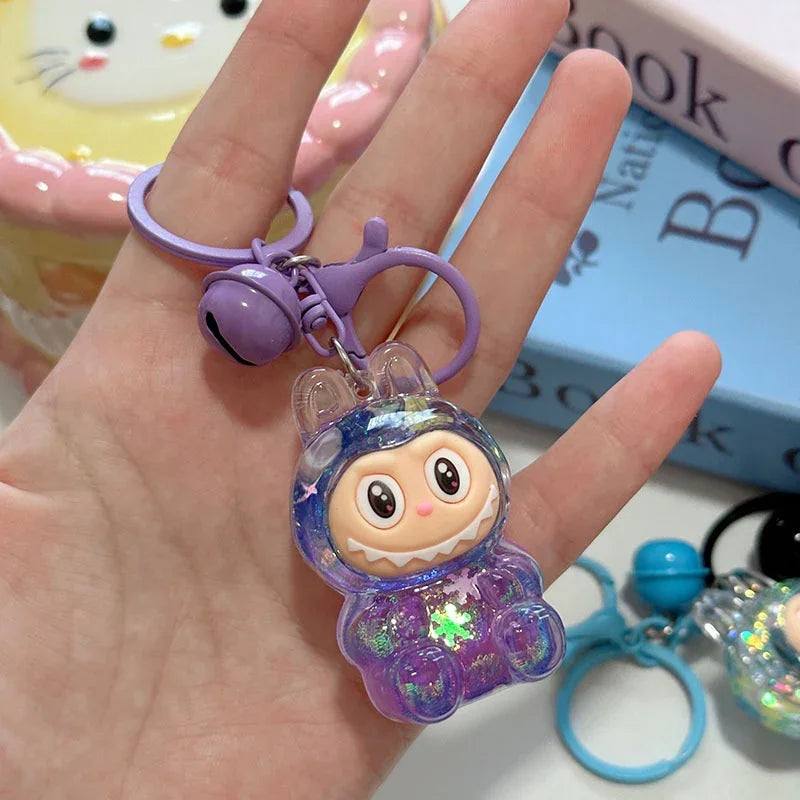 Labuboo Crystal Cascade Keychain