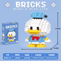 DZNY Bricks Micro Building Blocks