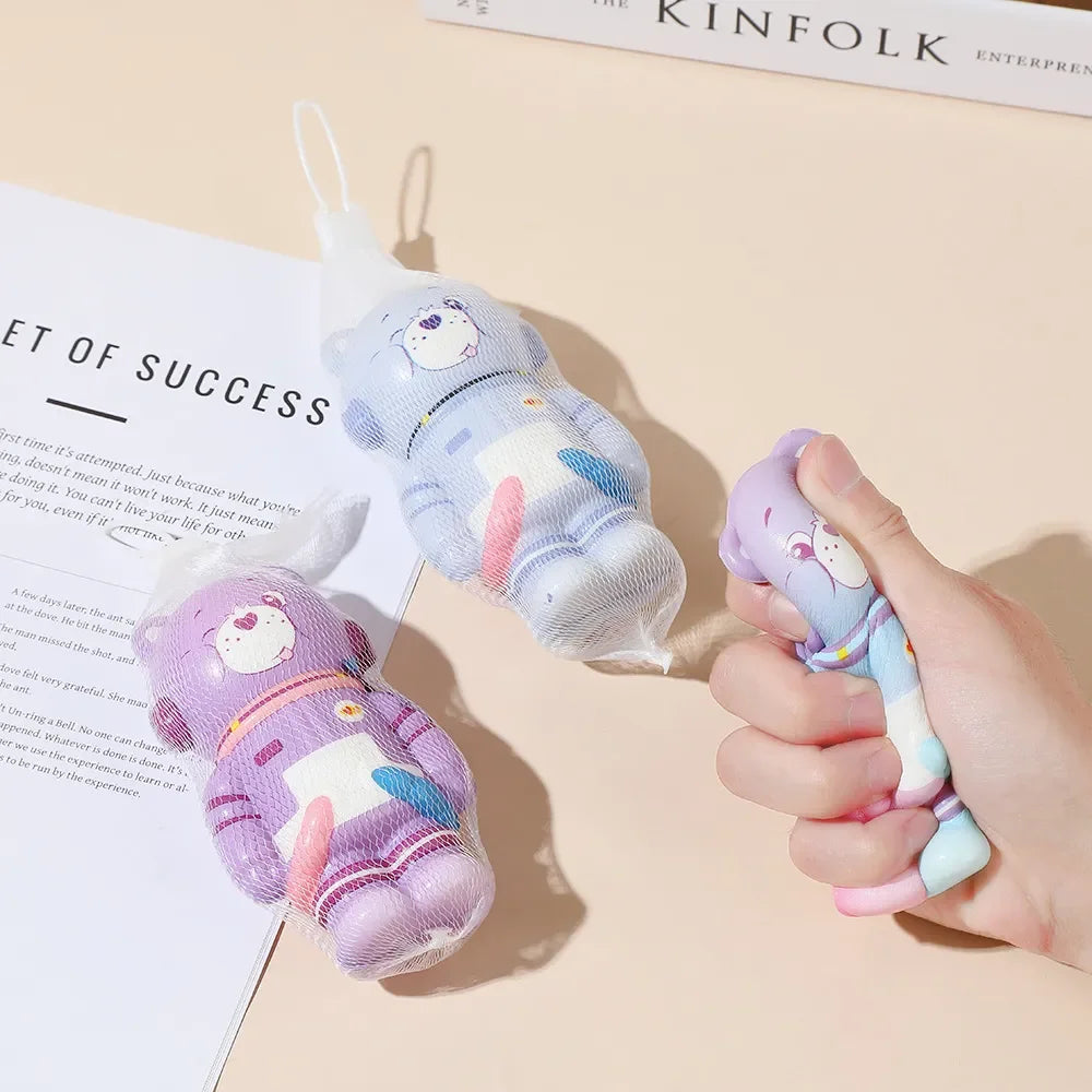 Space Care Bears Slow Rebound Squishy