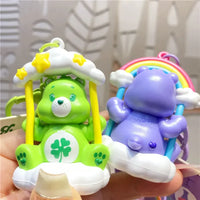 Care Bears Swing Figurines 3D Keychain