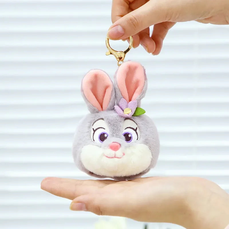 DZNY Zootopian Hustle Plush Key Pouch