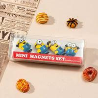 Minions Banana Squad Magnets (Set of 4)