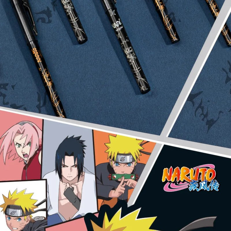 Deli A577 Naruto Gel Pen (Set of 2)