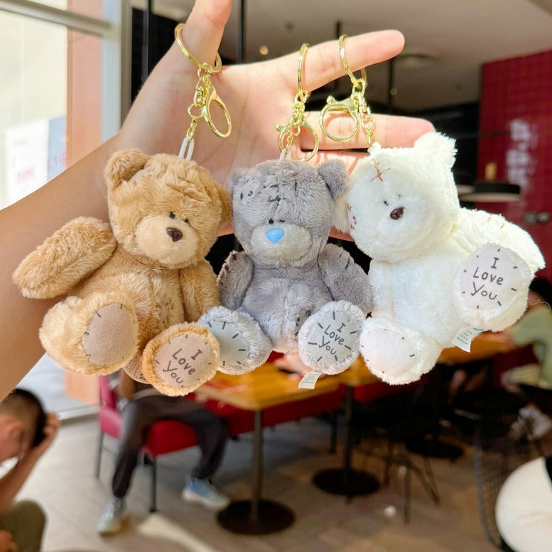 Me To You Teddy Bear Plush Keychain