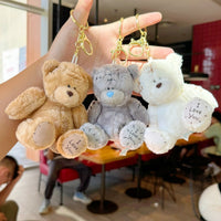 Me To You Teddy Bear Plush Keychain