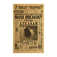 HP Daily Prophet Wall Poster