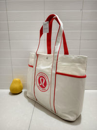Lulu 20L Chic Canvas Tote Bag