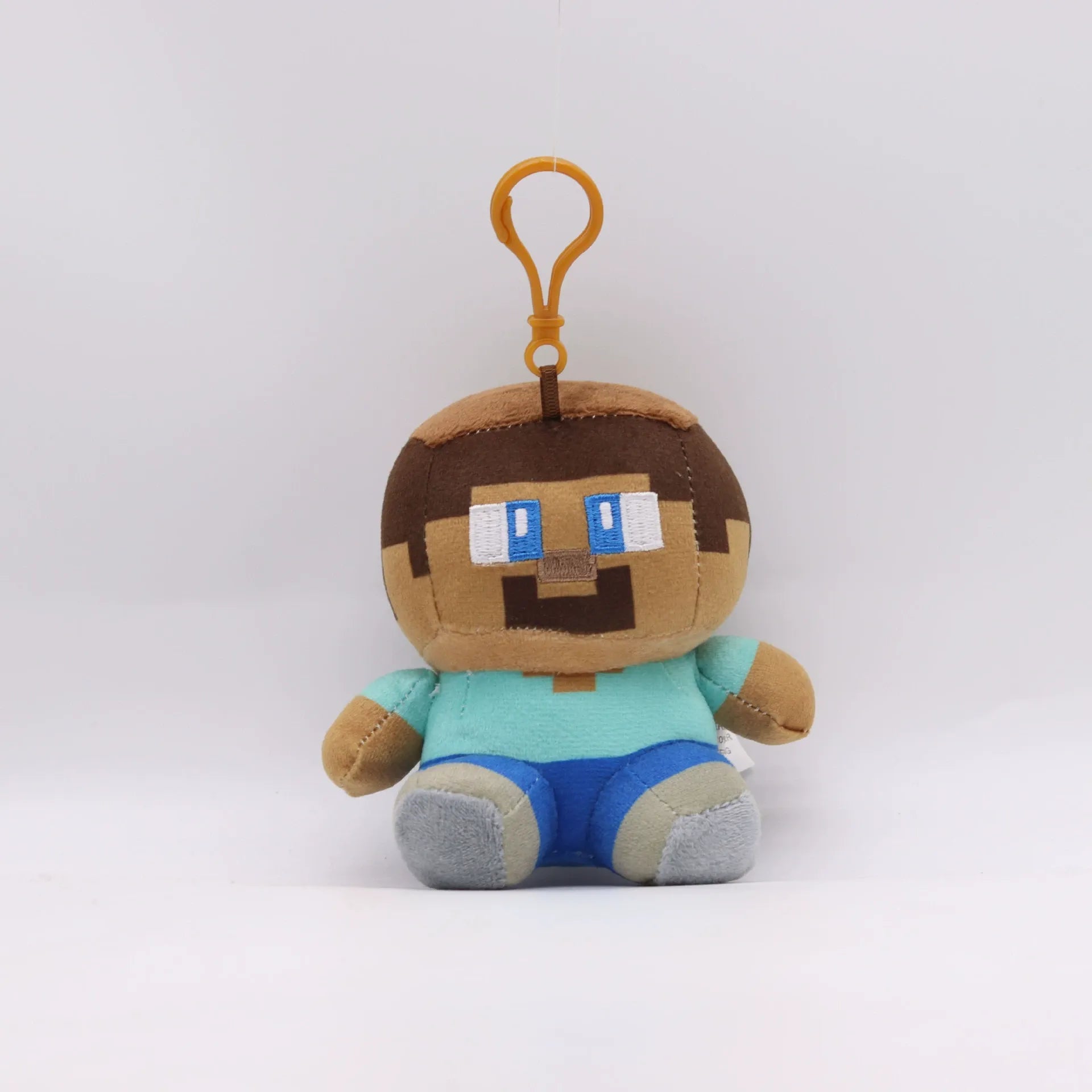 MineKraft Overworld Pals Plush Keychain