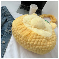 Sweet Pineapple Pooh Tote Bag
