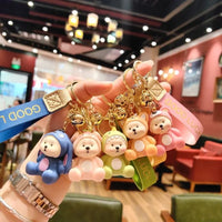 Lina Bear Good Luck Keychain