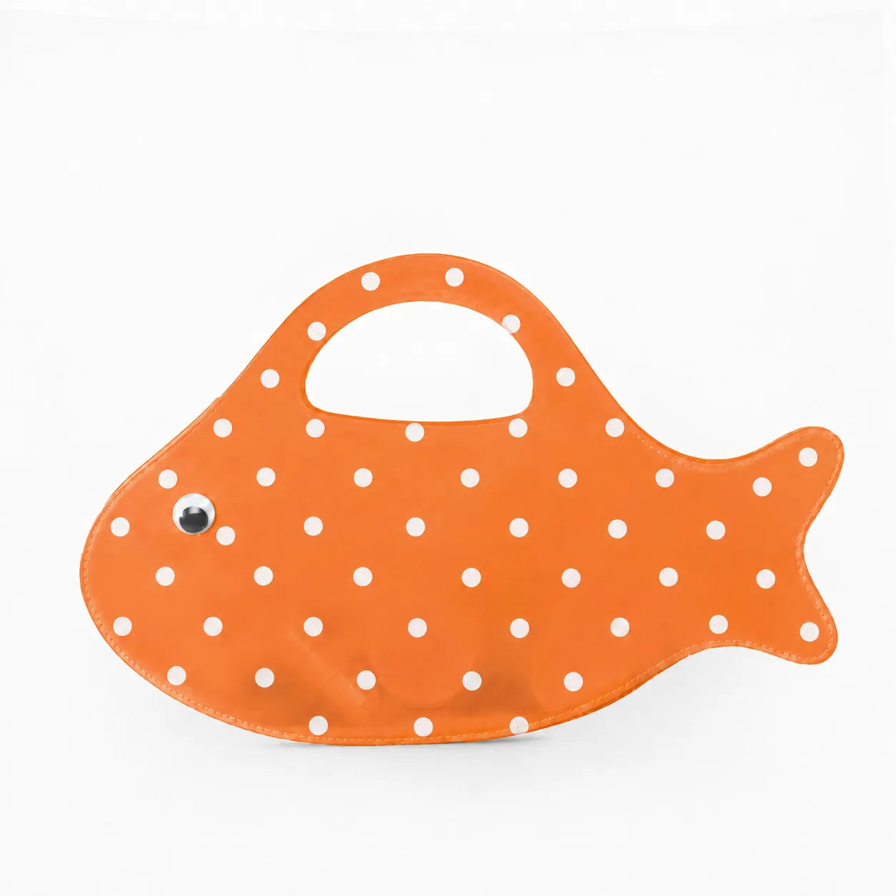 Marina-Chic Polka Fish Summer Handle Bag