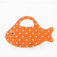 Marina-Chic Polka Fish Summer Handle Bag