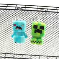 Minecraft Blocky Bliss Squishy Keychain