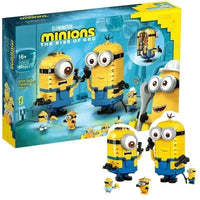Minniuns Laboratory Building Blocks (876 Pcs)