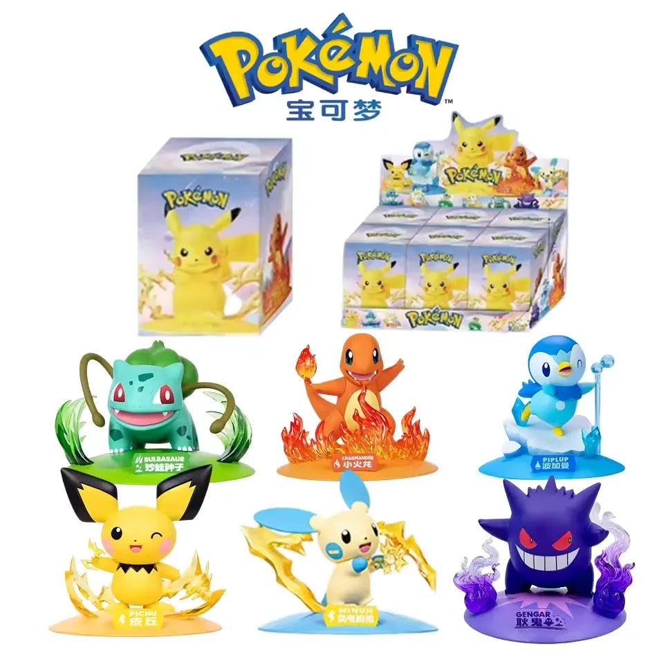 Pokemon Elemental Squad Figurines