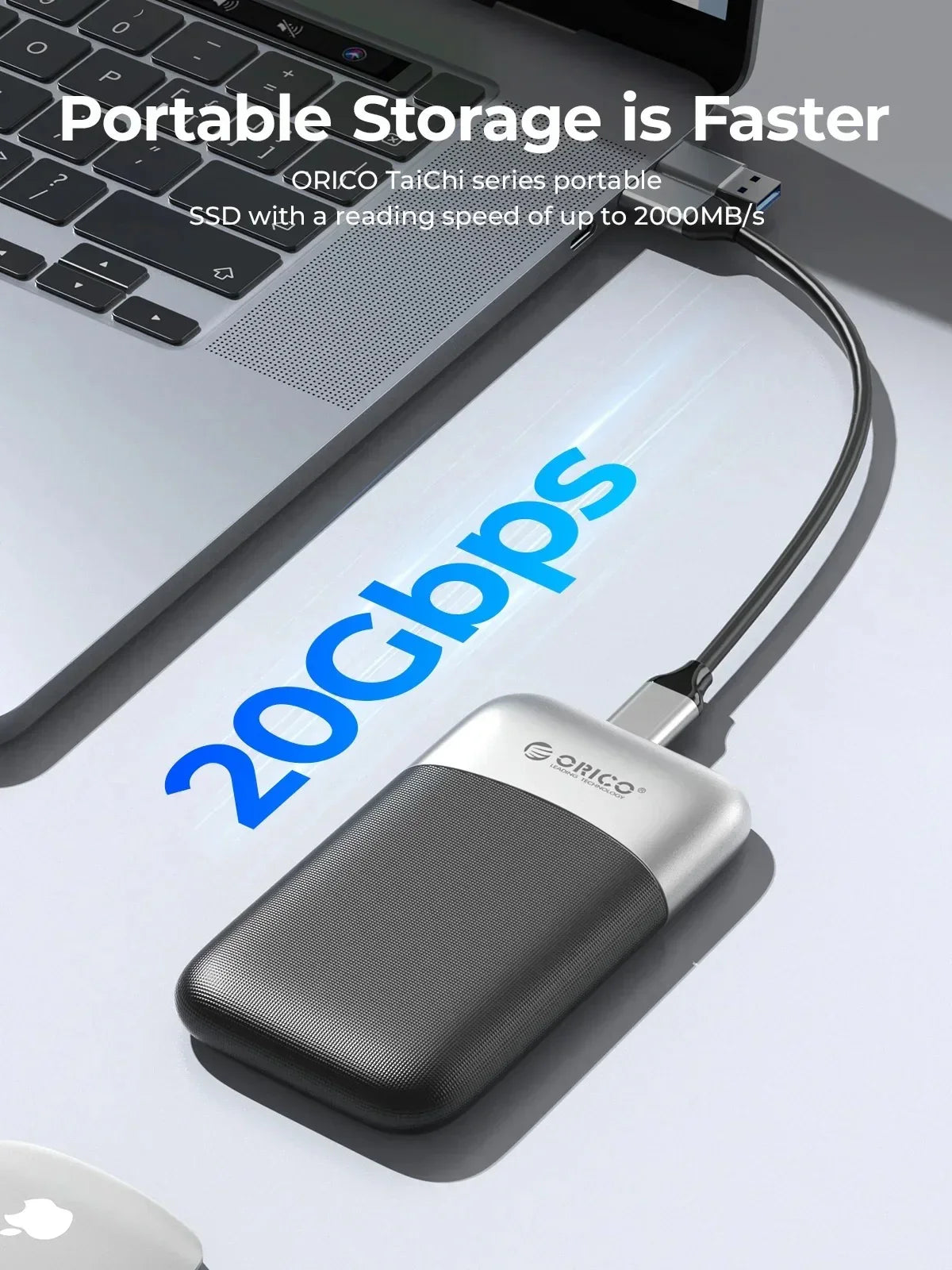 ORICO Portable Velocity External SSD