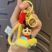Genuine Shinchan Premium Glossy Keychains