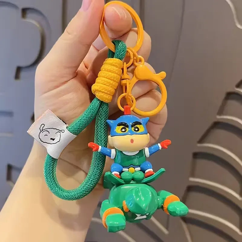 Genuine Shinchan Premium Glossy Keychains