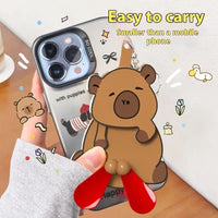 Scratchy Critters Breezy Buddy Keychain