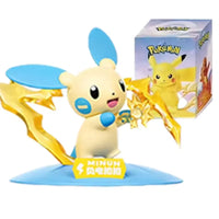 Pokemon Elemental Squad Figurines