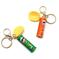 Pringles Crunch Box Keychain