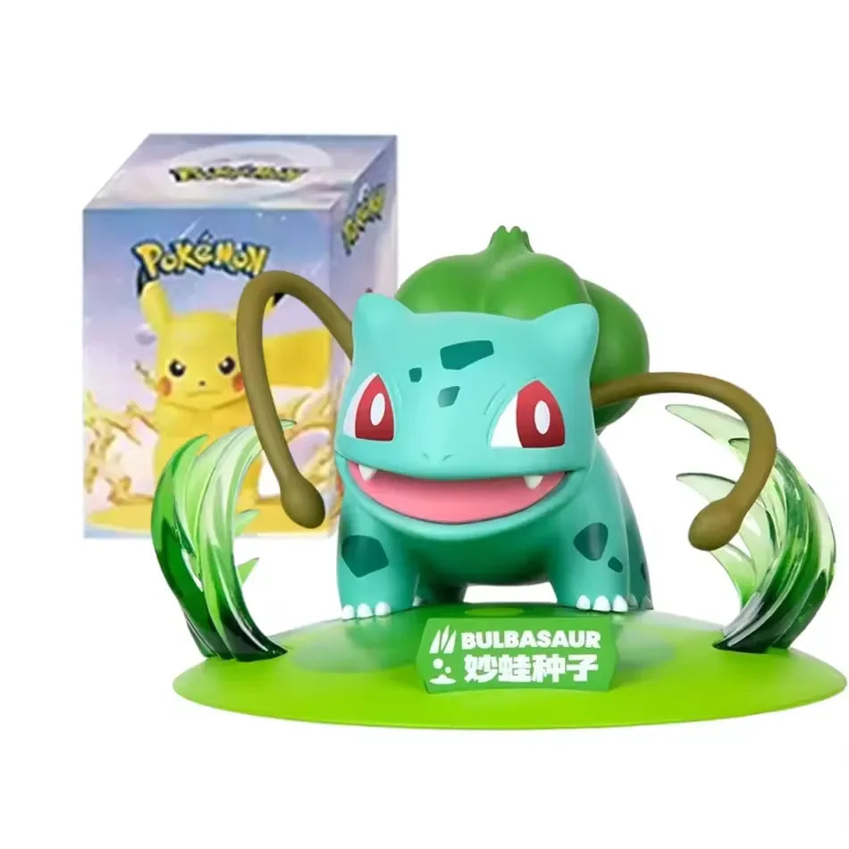 Pokemon Elemental Squad Figurines