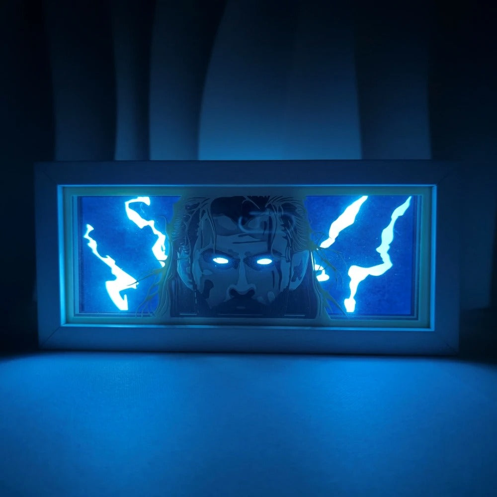Superhero Wagon LED Light Box
