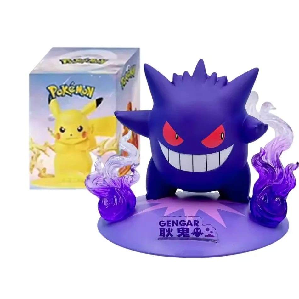 Pokemon Elemental Squad Figurines