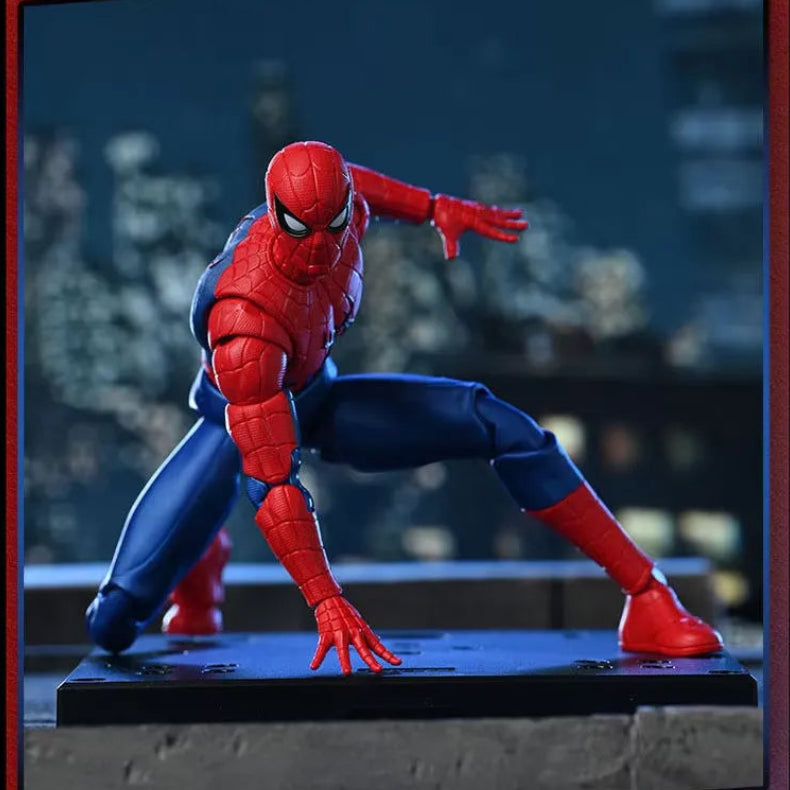 Blokees Marvel Spider-Man Brand New Day Action Figure