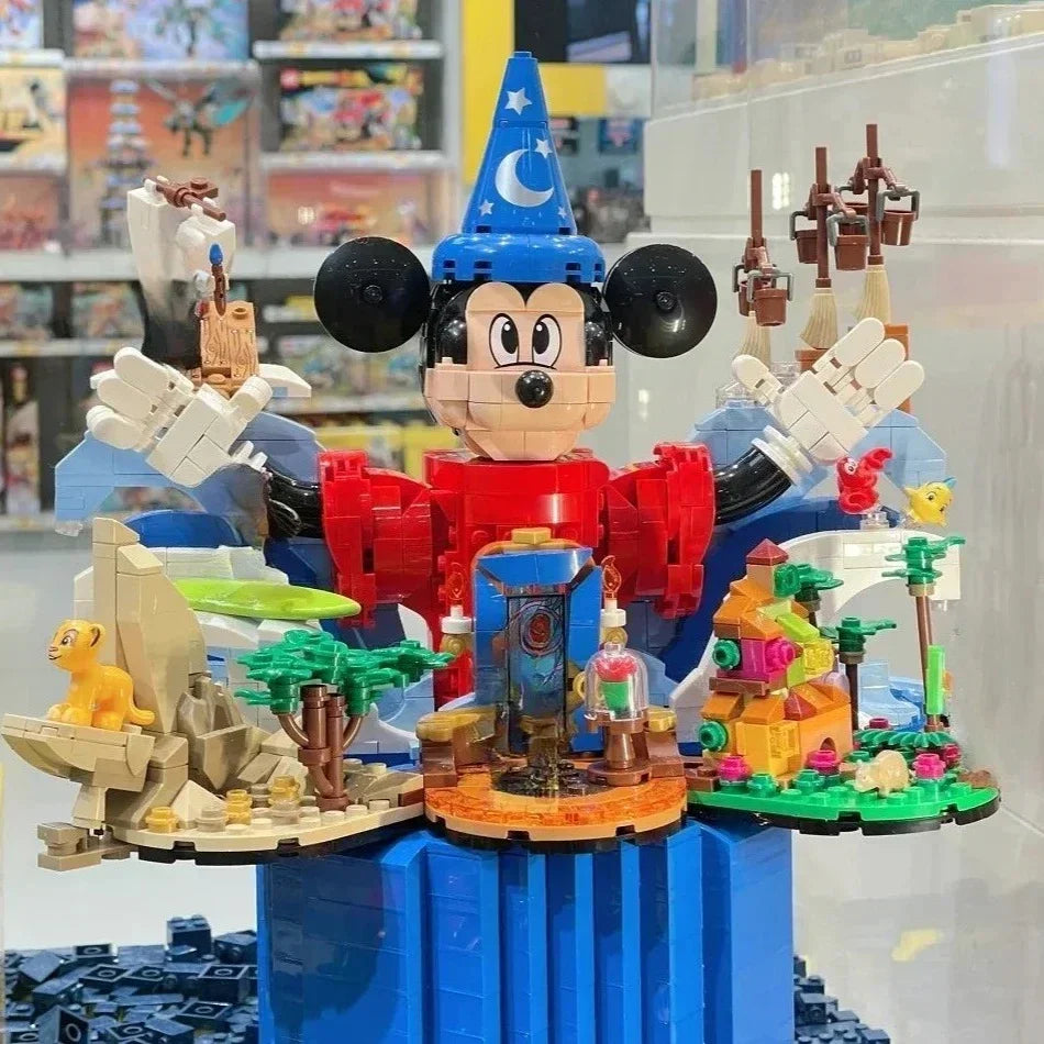 MM Clubhouse Building Blocks (1103 Pcs)