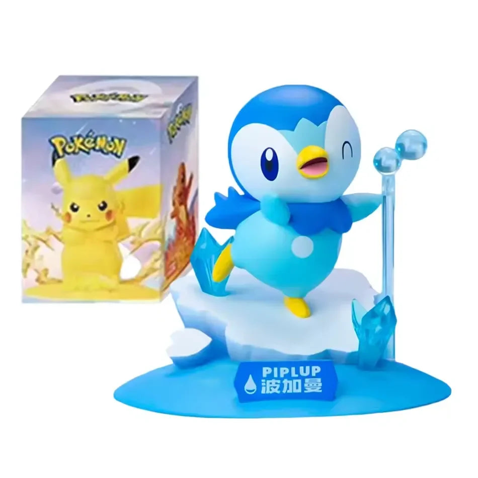 Pokemon Elemental Squad Figurines