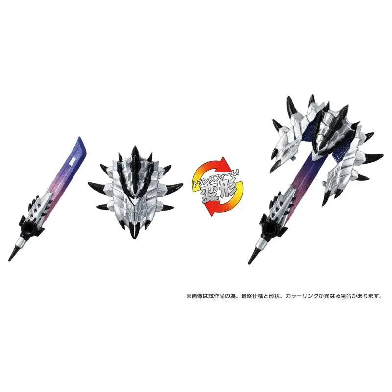 Transformers Synergenex Silver Wyvern Rathalos Dragon Figure