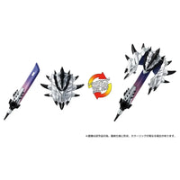 Transformers Synergenex Silver Wyvern Rathalos Dragon Figure