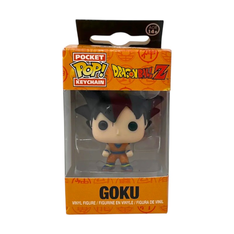 Funko POP Goku DBZ Keychain