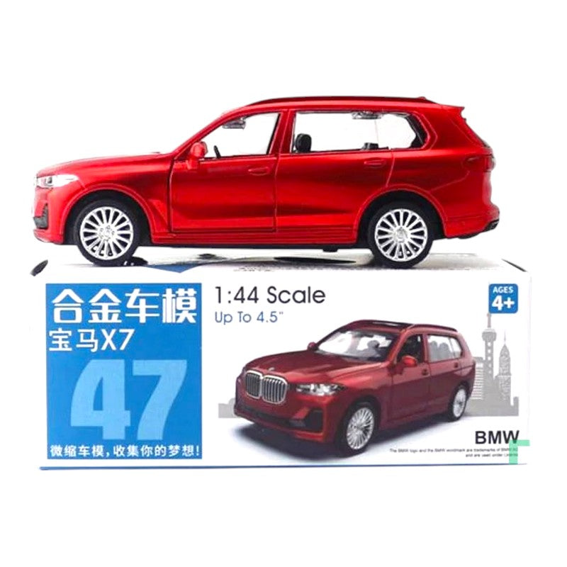 BMW X7 1:43 Die-Cast Luxury Car