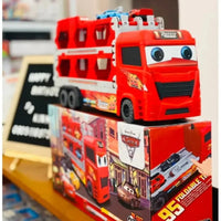 Cars Transporter Race Track Truck