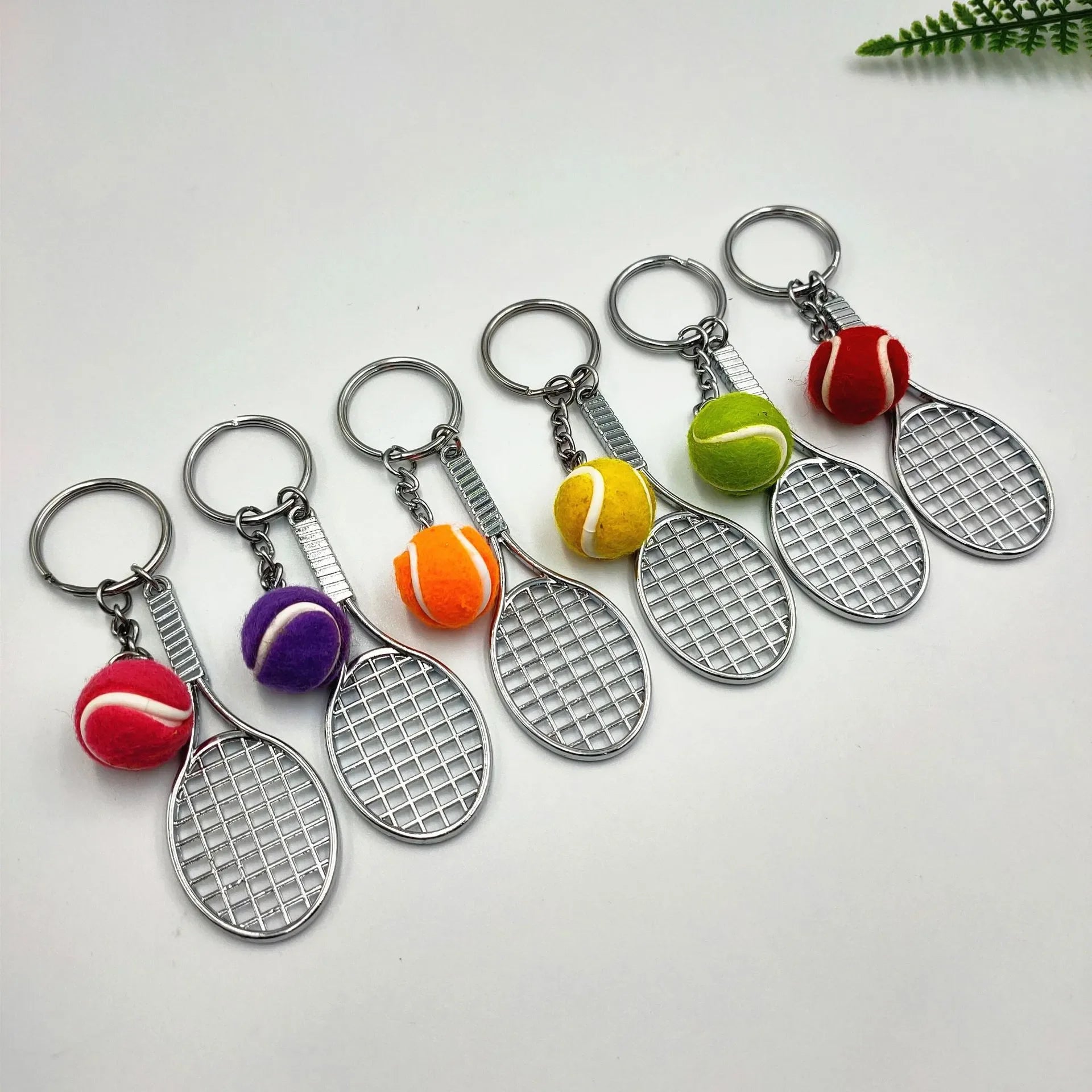 Grand Slam Elite Racket Keychain