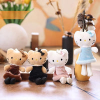 Hello KT Style Stroll Keychain