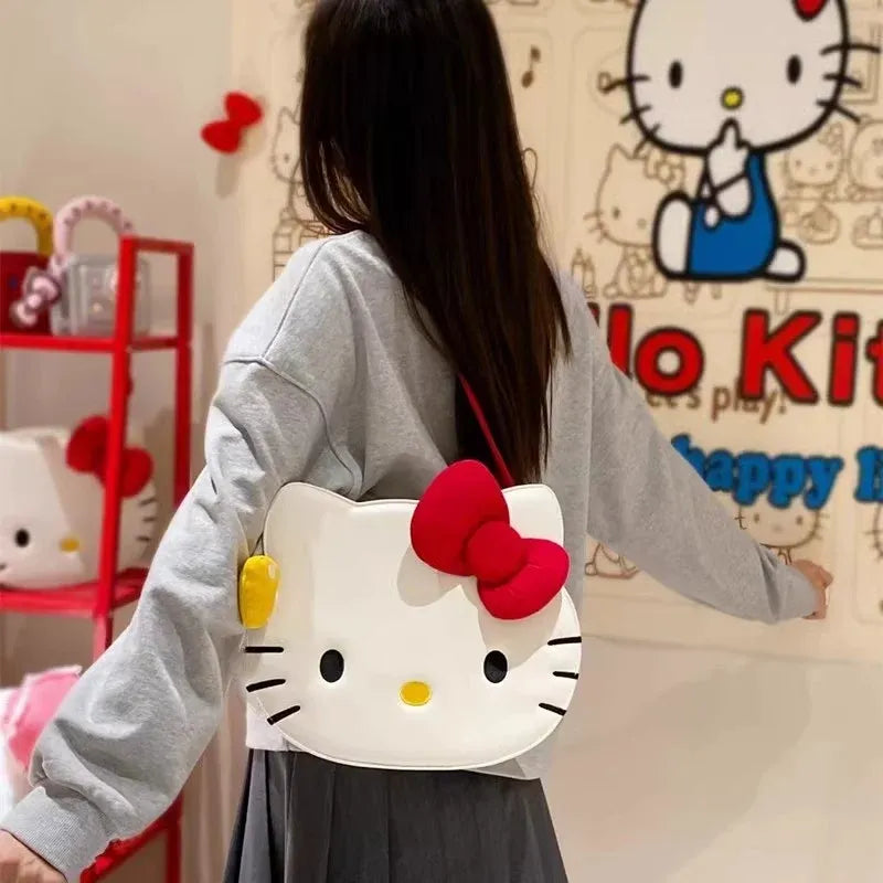 Hello Kitty 3D Sculpted Faux Leather Bag