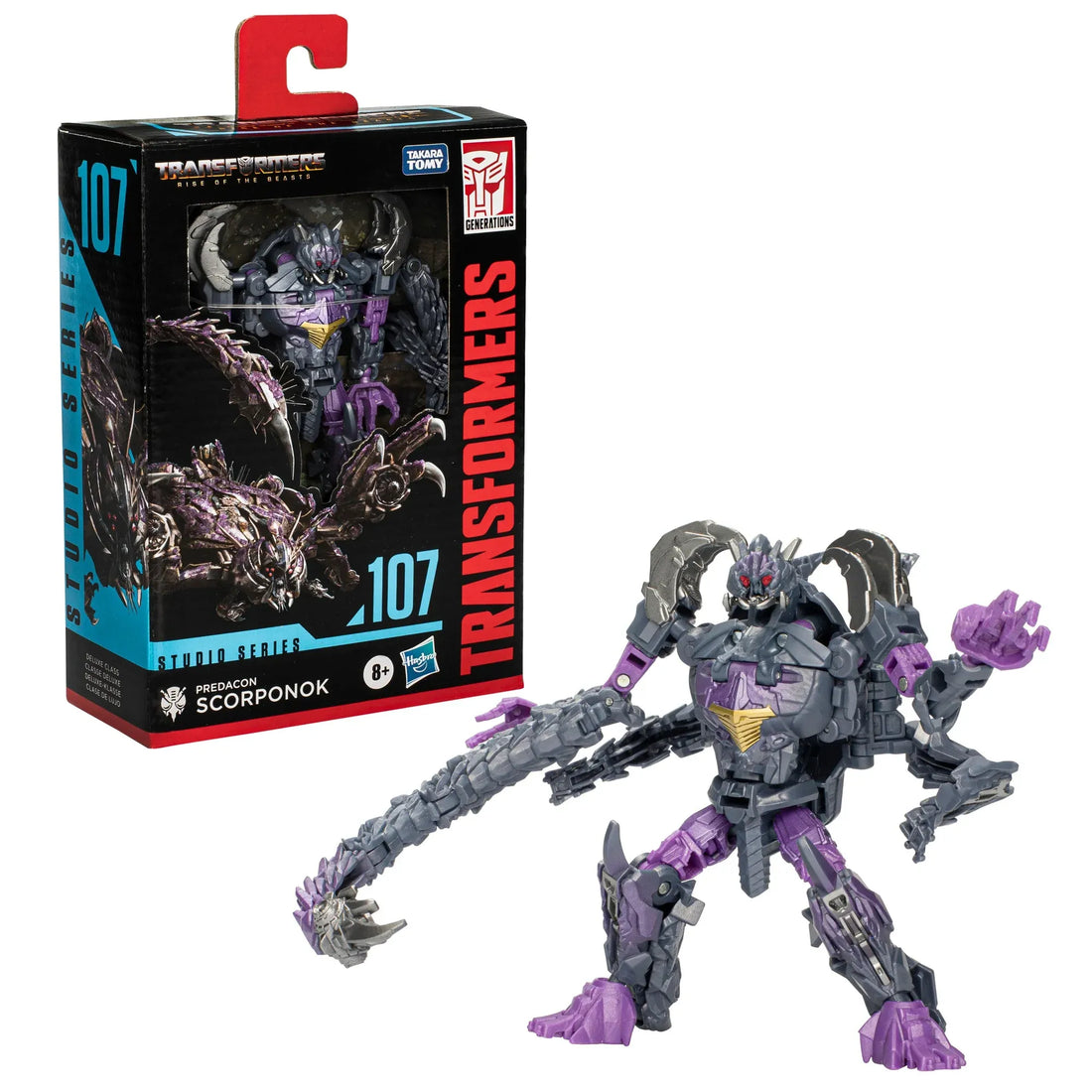 Transformers SS107 Rise of the Beasts Scorponok Action Figure