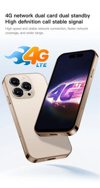 i17 Pro Mini Functional Smartphone