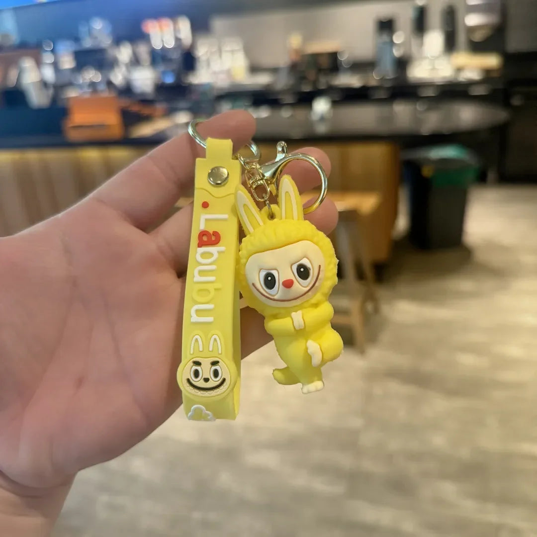 Labuboo Namaste Yoga Pose Keychain