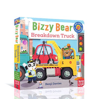 Bizzy Bear Interactive Push-Pull Board Book Collection