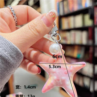 Starfish Sea Breeze Acrylic Keychain