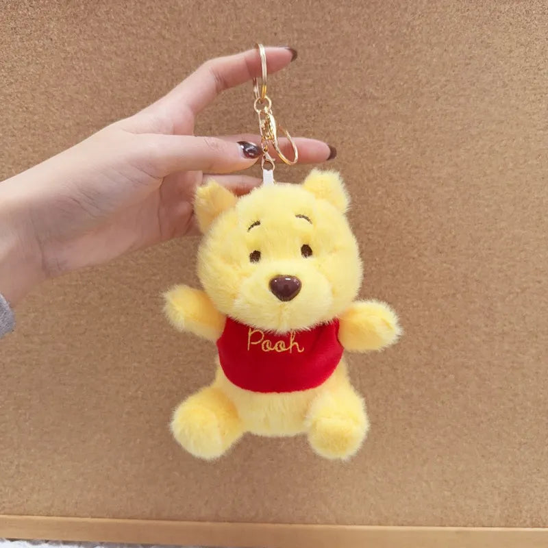 Pooh & Friends Sweet Love Keychain