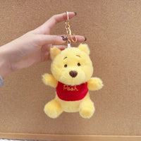 Pooh & Friends Sweet Love Keychain