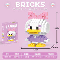 DZNY Bricks Micro Building Blocks